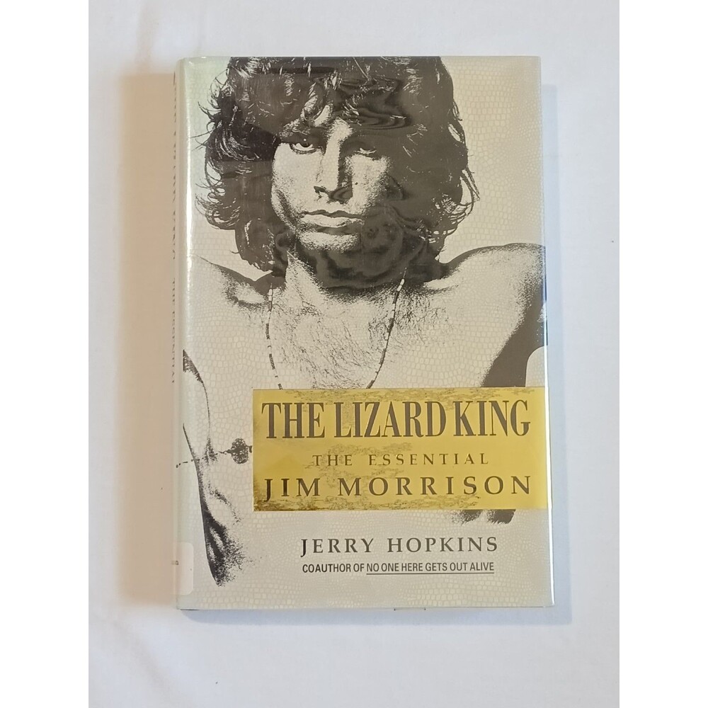 The Lizard King - The Essential Jim Morrison Book Parish Library Copy Excellent!